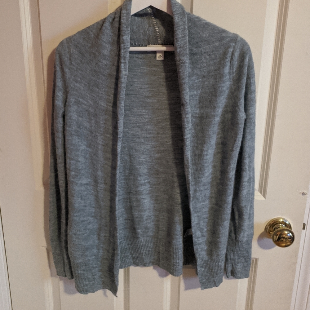 Banana Republic Blue Cardigan